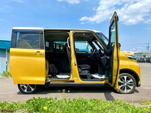 三菱 ｅＫクロス　スペース ６６０ Ｔ ４ＷＤ R2年 (北海道) 99