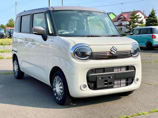 スズキ ワゴンＲ　スマイル ６６０ ハイブリッド Ｘ ４ＷＤ R7年 (北海道) 99