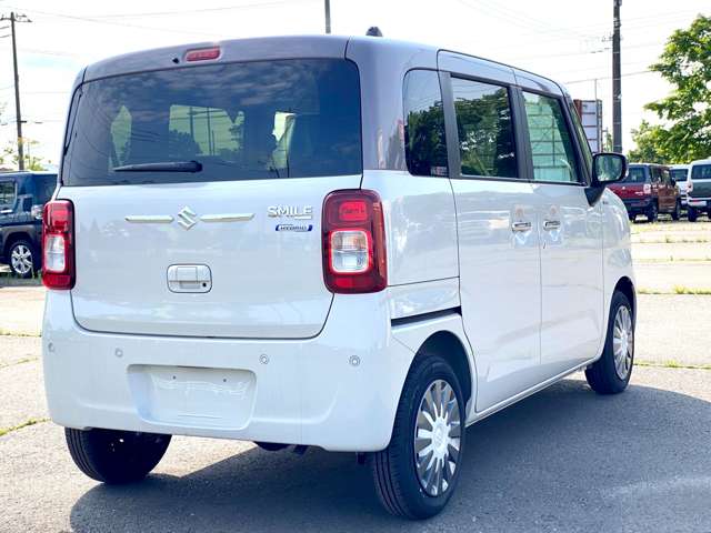 スズキ ワゴンＲ　スマイル ６６０ ハイブリッド Ｘ ４ＷＤ R7年 (北海道) 99