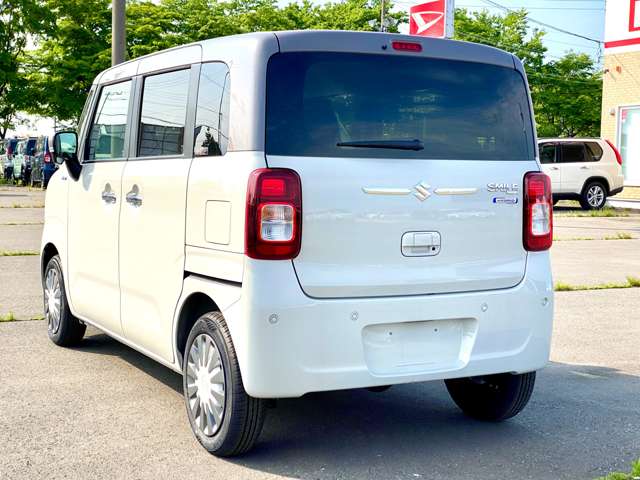 スズキ ワゴンＲ　スマイル ６６０ ハイブリッド Ｘ ４ＷＤ R7年 (北海道) 99