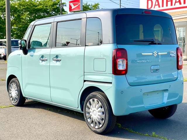 スズキ ワゴンＲ　スマイル ６６０ ハイブリッド Ｘ ４ＷＤ R7年 (北海道) 99