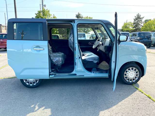 スズキ ワゴンＲ　スマイル ６６０ ハイブリッド Ｘ ４ＷＤ R7年 (北海道) 99