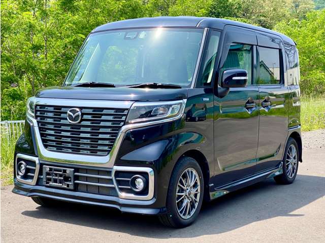 マツダ フレアワゴン ６６０ カスタムスタイル ハイブリッド ＸＧ ４ＷＤ R1年 (北海道) 99