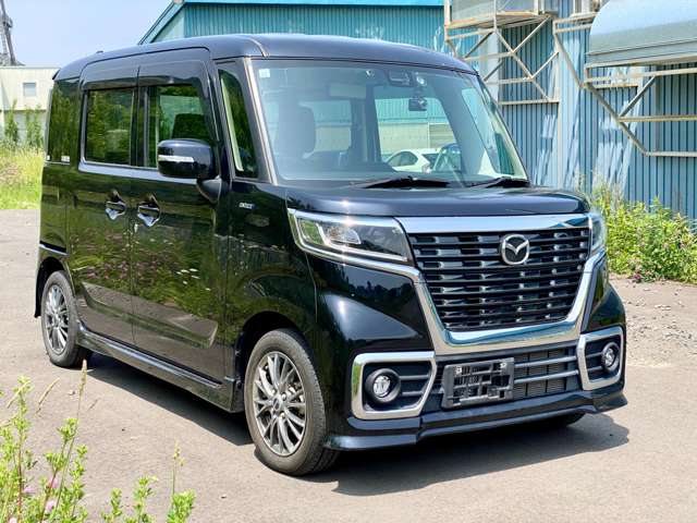 マツダ フレアワゴン ６６０ カスタムスタイル ハイブリッド ＸＧ ４ＷＤ R1年 (北海道) 99