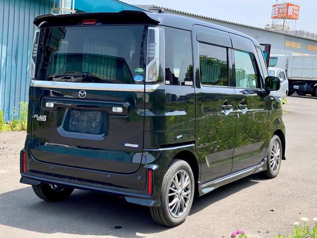 マツダ フレアワゴン ６６０ カスタムスタイル ハイブリッド ＸＧ ４ＷＤ R1年 (北海道) 99