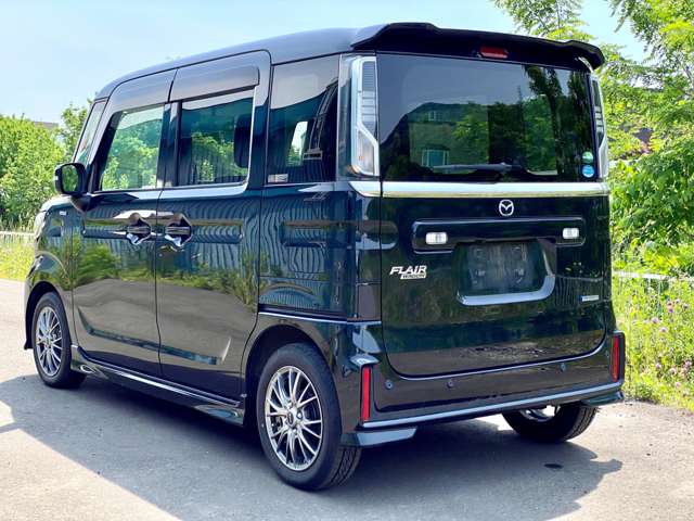 マツダ フレアワゴン ６６０ カスタムスタイル ハイブリッド ＸＧ ４ＷＤ R1年 (北海道) 99