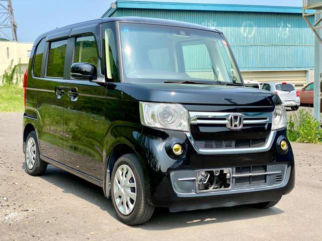 ホンダ Ｎ　ＢＯＸ ６６０ ＥＸ ４ＷＤ R3年 (北海道) 99