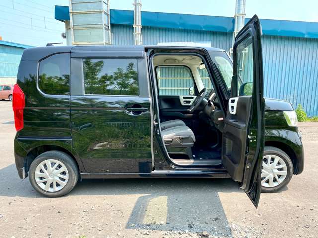 ホンダ Ｎ　ＢＯＸ ６６０ ＥＸ ４ＷＤ R3年 (北海道) 99