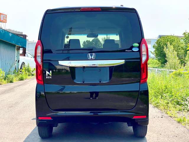 ホンダ Ｎ　ＢＯＸ ６６０ ＥＸ ４ＷＤ R3年 (北海道) 99