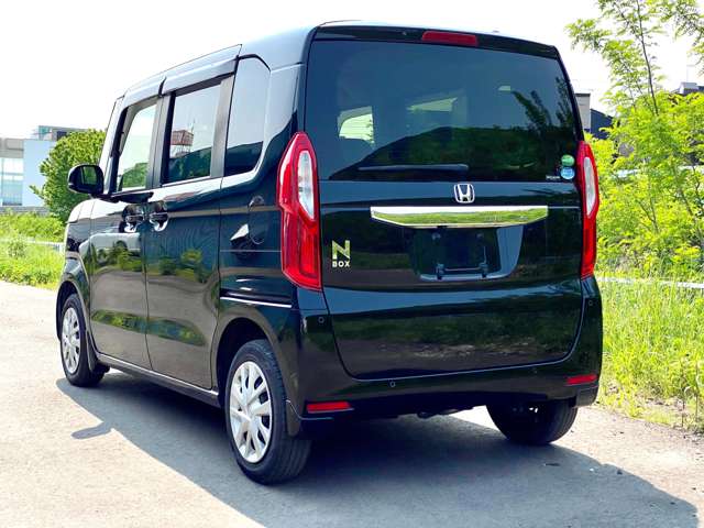 ホンダ Ｎ　ＢＯＸ ６６０ ＥＸ ４ＷＤ R3年 (北海道) 99