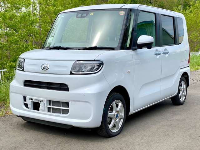 ダイハツ タント ６６０ Ｌ スマートアシスト非装着車 ４ＷＤ R2年 (北海道) 99