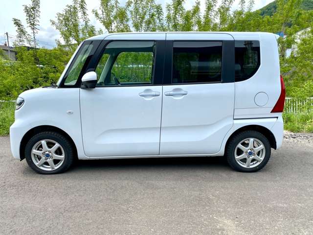 ダイハツ タント ６６０ Ｌ スマートアシスト非装着車 ４ＷＤ R2年 (北海道) 99