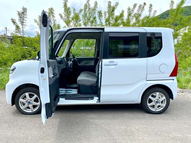 ダイハツ タント ６６０ Ｌ スマートアシスト非装着車 ４ＷＤ R2年 (北海道) 99