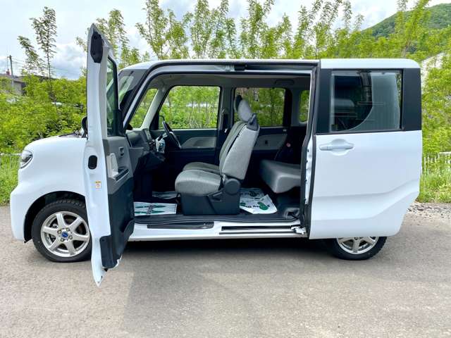 ダイハツ タント ６６０ Ｌ スマートアシスト非装着車 ４ＷＤ R2年 (北海道) 99