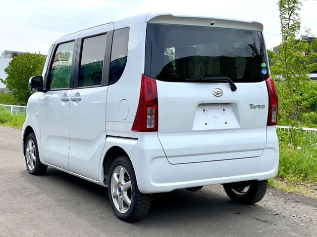 ダイハツ タント ６６０ Ｌ スマートアシスト非装着車 ４ＷＤ R2年 (北海道) 99