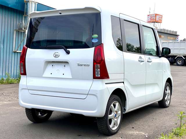 ダイハツ タント ６６０ Ｌ スマートアシスト非装着車 ４ＷＤ R2年 (北海道) 99