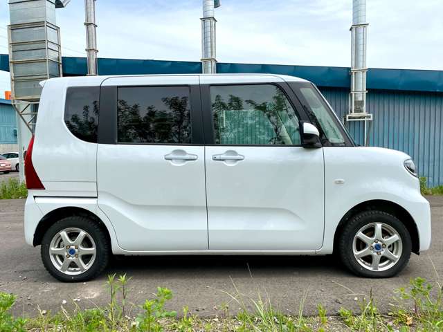 ダイハツ タント ６６０ Ｌ スマートアシスト非装着車 ４ＷＤ R2年 (北海道) 99