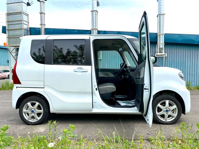 ダイハツ タント ６６０ Ｌ スマートアシスト非装着車 ４ＷＤ R2年 (北海道) 99