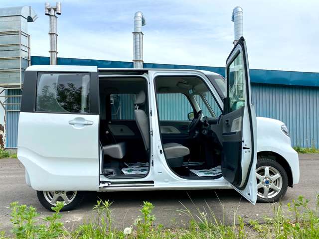 ダイハツ タント ６６０ Ｌ スマートアシスト非装着車 ４ＷＤ R2年 (北海道) 99