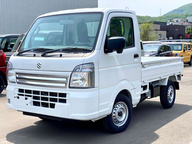 スズキ キャリイトラック ６６０ ＫＣエアコン・パワステ ３方開 ４ＷＤ R6年 (北海道) 99