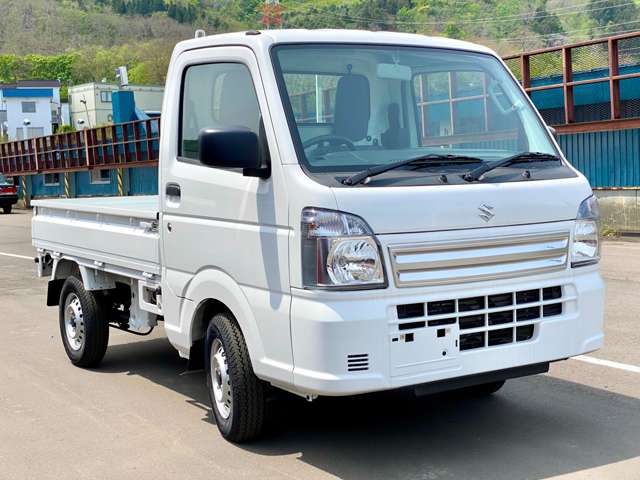 スズキ キャリイトラック ６６０ ＫＣエアコン・パワステ ３方開 ４ＷＤ R6年 (北海道) 99