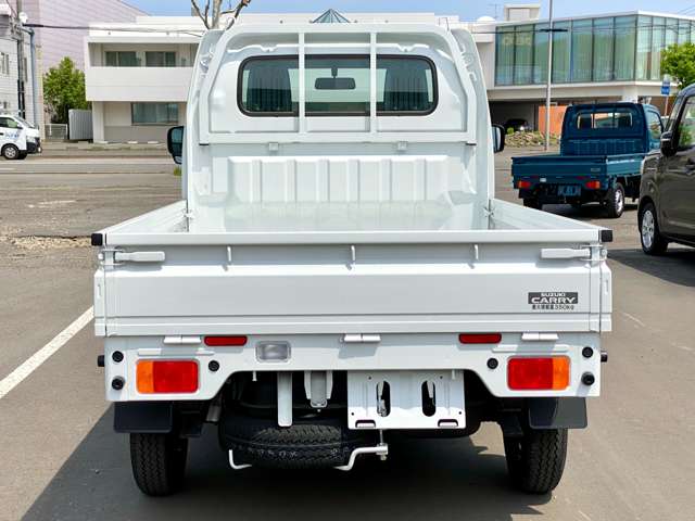 スズキ キャリイトラック ６６０ ＫＣエアコン・パワステ ３方開 ４ＷＤ R6年 (北海道) 99