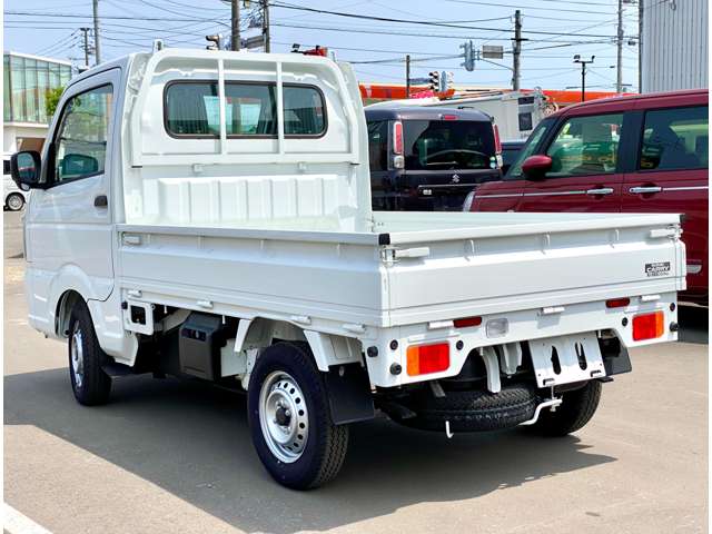 スズキ キャリイトラック ６６０ ＫＣエアコン・パワステ ３方開 ４ＷＤ R6年 (北海道) 99