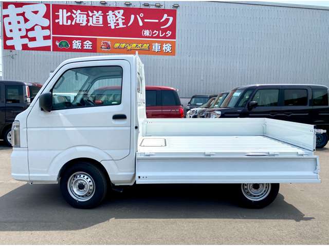 スズキ キャリイトラック ６６０ ＫＣエアコン・パワステ ３方開 ４ＷＤ R6年 (北海道) 99