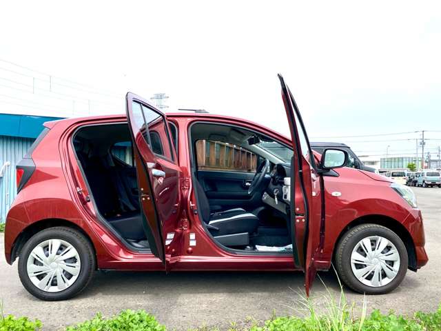 ダイハツ ミラ　イース ６６０ Ｘ リミテッド ＳＡＩＩＩ ４ＷＤ R5年 (北海道) 99