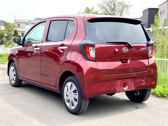 ダイハツ ミラ　イース ６６０ Ｘ リミテッド ＳＡＩＩＩ ４ＷＤ R5年 (北海道) 99