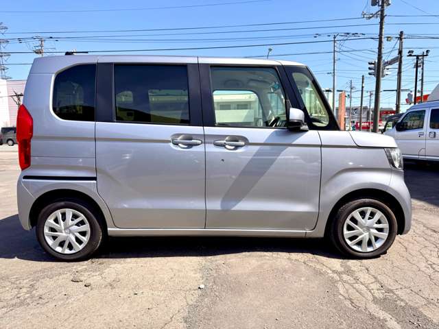 ホンダ Ｎ　ＢＯＸ ６６０ Ｌ ４ＷＤ R4年 (北海道) 99
