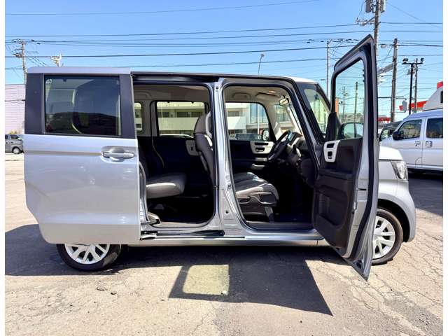 ホンダ Ｎ　ＢＯＸ ６６０ Ｌ ４ＷＤ R4年 (北海道) 99