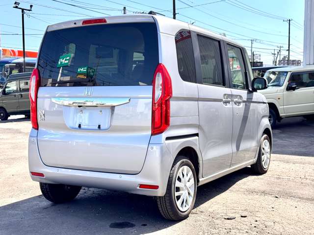 ホンダ Ｎ　ＢＯＸ ６６０ Ｌ ４ＷＤ R4年 (北海道) 99