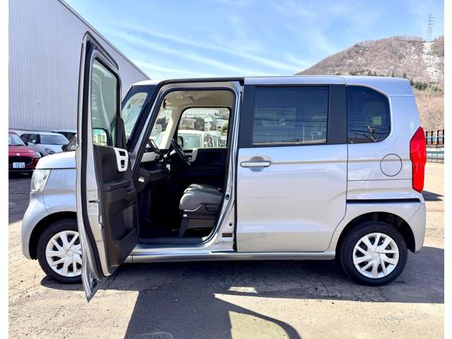 ホンダ Ｎ　ＢＯＸ ６６０ Ｌ ４ＷＤ R4年 (北海道) 99