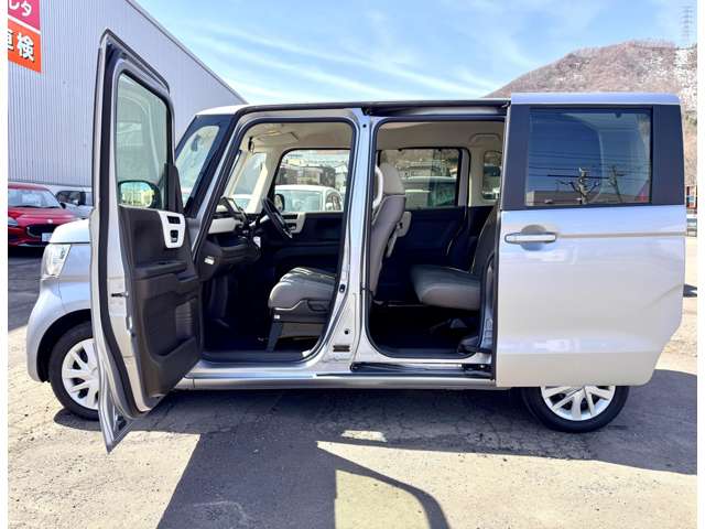 ホンダ Ｎ　ＢＯＸ ６６０ Ｌ ４ＷＤ R4年 (北海道) 99