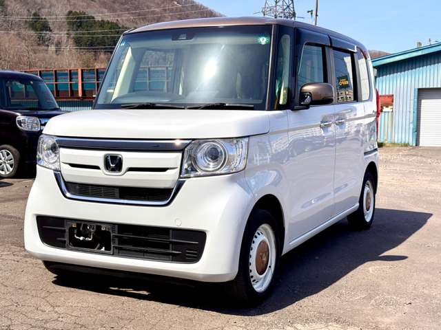 ホンダ Ｎ　ＢＯＸ ６６０ Ｇ ＥＸ ホンダセンシング カッパーブラウンスタイル ４ＷＤ R1年 (北海道) 99
