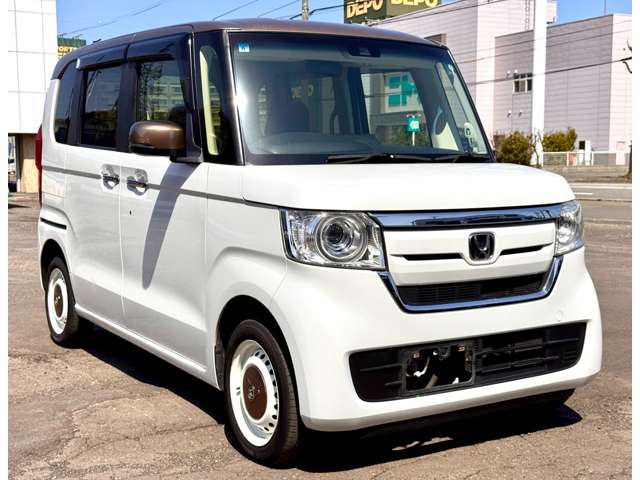 ホンダ Ｎ　ＢＯＸ ６６０ Ｇ ＥＸ ホンダセンシング カッパーブラウンスタイル ４ＷＤ R1年 (北海道) 99
