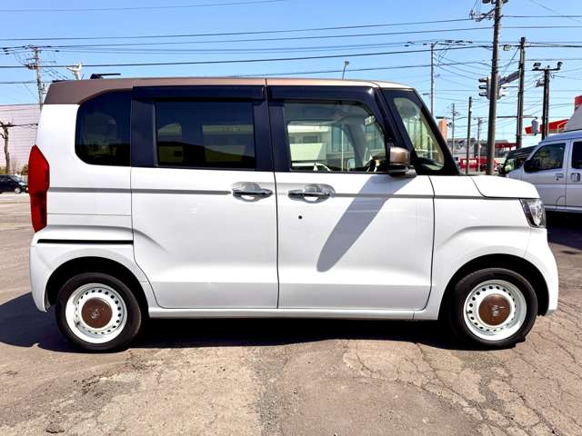 ホンダ Ｎ　ＢＯＸ ６６０ Ｇ ＥＸ ホンダセンシング カッパーブラウンスタイル ４ＷＤ R1年 (北海道) 99