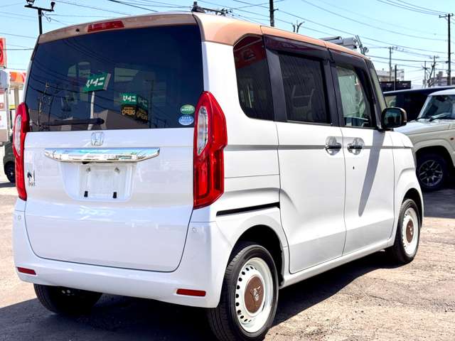 ホンダ Ｎ　ＢＯＸ ６６０ Ｇ ＥＸ ホンダセンシング カッパーブラウンスタイル ４ＷＤ R1年 (北海道) 99