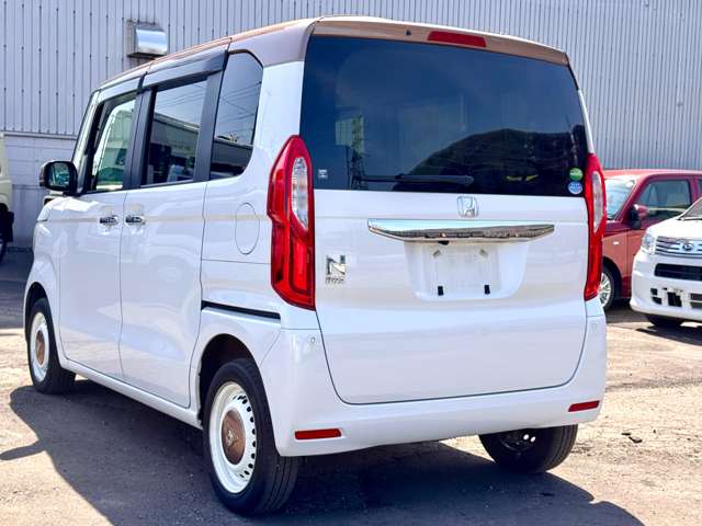ホンダ Ｎ　ＢＯＸ ６６０ Ｇ ＥＸ ホンダセンシング カッパーブラウンスタイル ４ＷＤ R1年 (北海道) 99