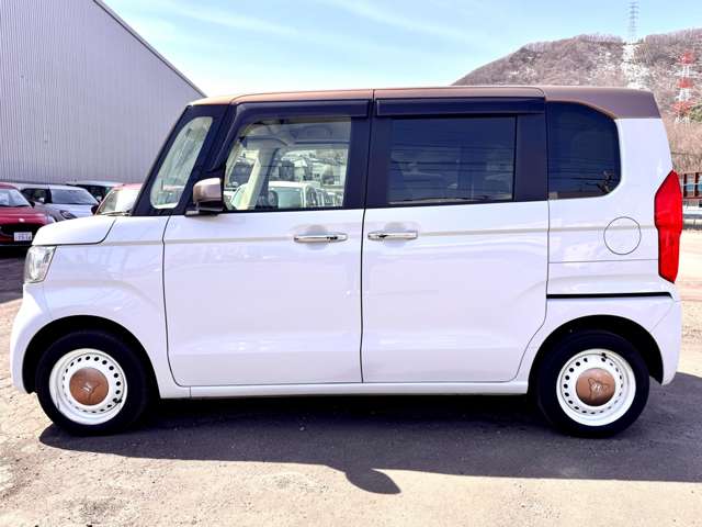 ホンダ Ｎ　ＢＯＸ ６６０ Ｇ ＥＸ ホンダセンシング カッパーブラウンスタイル ４ＷＤ R1年 (北海道) 99