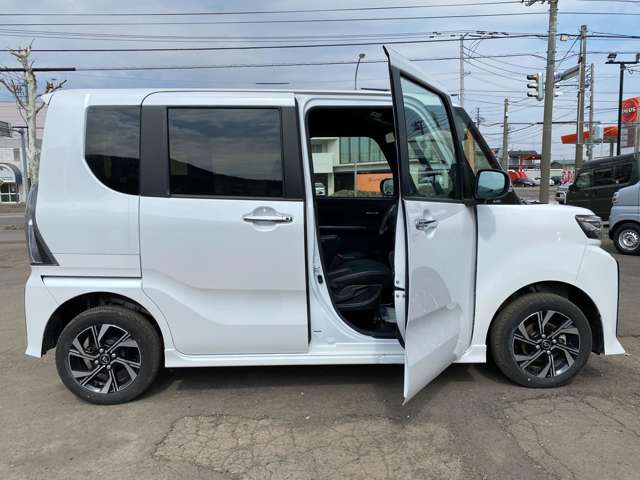 ダイハツ タント ６６０ カスタム Ｘ ４ＷＤ R6年 (北海道) 99