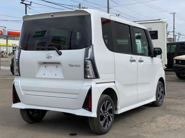 ダイハツ タント ６６０ カスタム Ｘ ４ＷＤ R6年 (北海道) 99