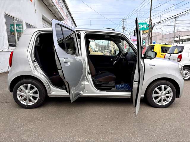 スズキ アルト ６６０ ハイブリッド Ｘ 全方位モニター用カメラパッケージ装着車 ４ＷＤ R5年 (北海道) 99