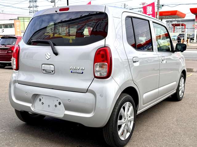 スズキ アルト ６６０ ハイブリッド Ｘ 全方位モニター用カメラパッケージ装着車 ４ＷＤ R5年 (北海道) 99