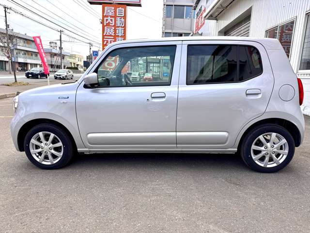 スズキ アルト ６６０ ハイブリッド Ｘ 全方位モニター用カメラパッケージ装着車 ４ＷＤ R5年 (北海道) 99