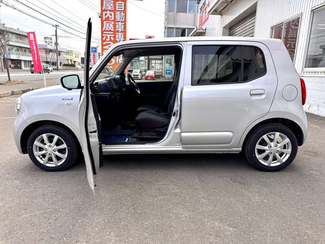 スズキ アルト ６６０ ハイブリッド Ｘ 全方位モニター用カメラパッケージ装着車 ４ＷＤ R5年 (北海道) 99