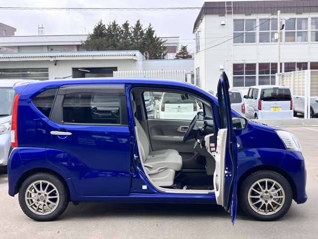 ダイハツ ムーヴ ６６０ Ｌ ＳＡ ４ＷＤ H27年 (北海道) 99