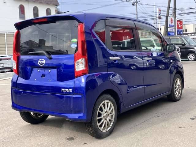 ダイハツ ムーヴ ６６０ Ｌ ＳＡ ４ＷＤ H27年 (北海道) 99