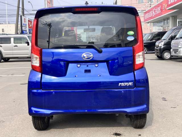 ダイハツ ムーヴ ６６０ Ｌ ＳＡ ４ＷＤ H27年 (北海道) 99